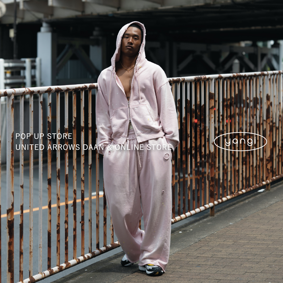 YANGI POP-UP STORE 楊艾倫主理品牌期間限定展開