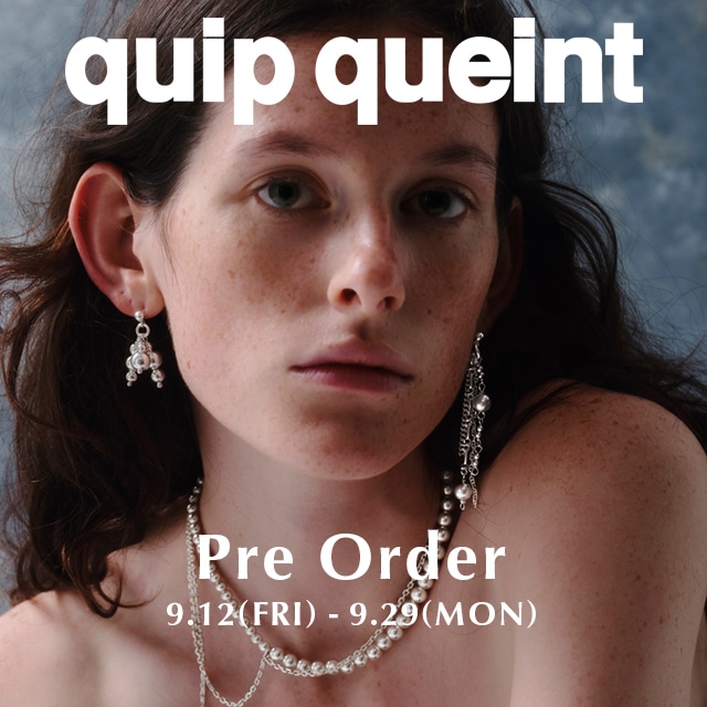 quip queint 來自日本的銀飾品牌 PRE ORDER EC預購會
