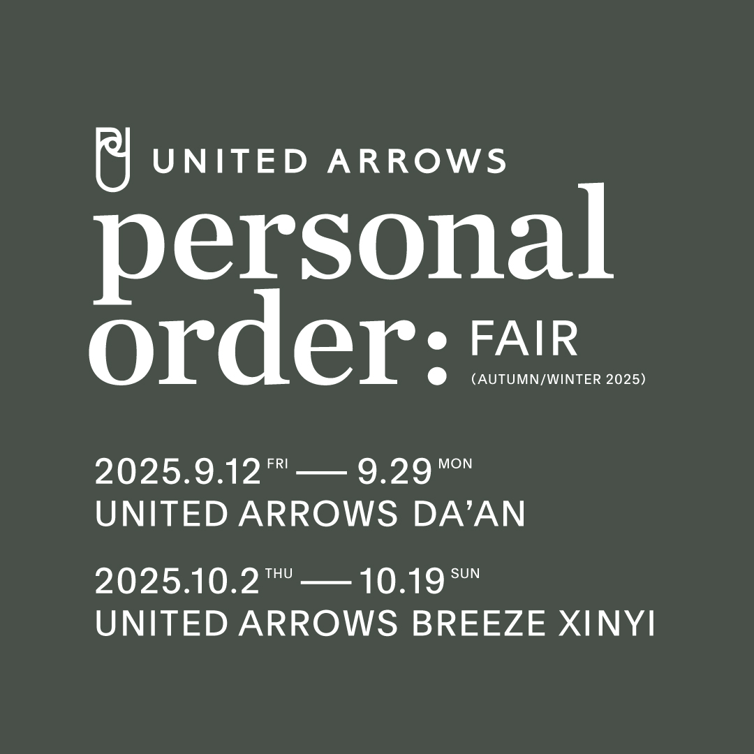 PERSONAL ORDER FAIR AUTUMN&WINTER 2025