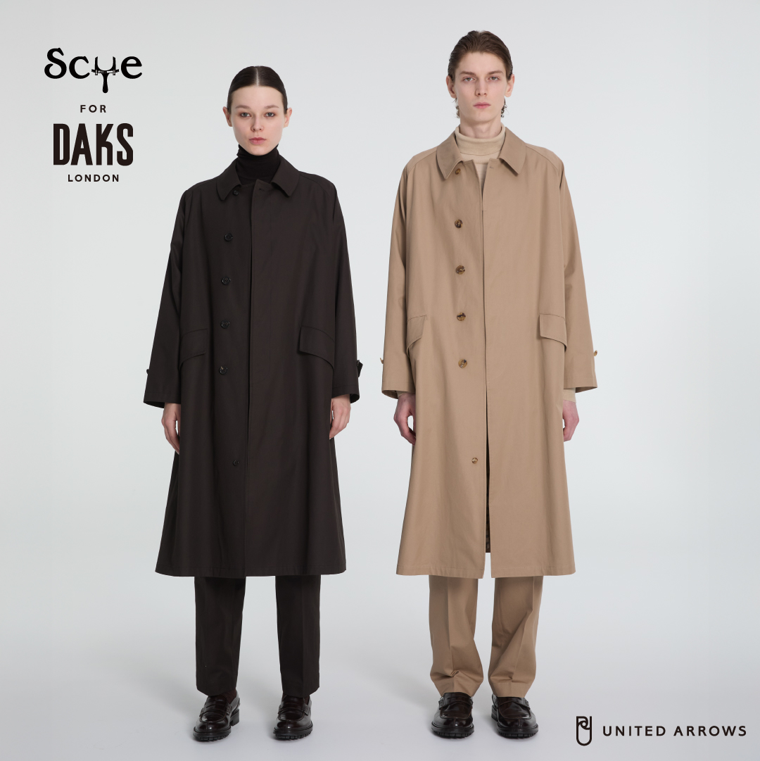 DAKS × Scye 聯名商品發售告知