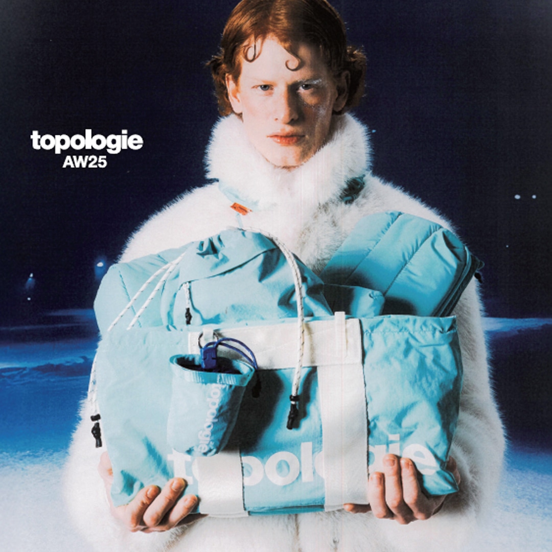 Topologie 2025AW 全新上市