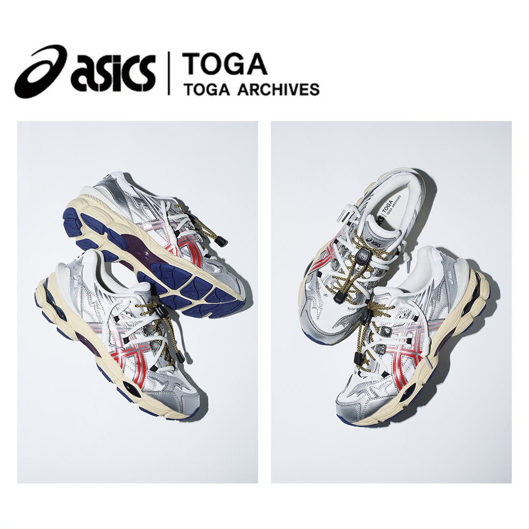 ASICS x TOGA ARCHIVES首款聯名鞋款GEL-CUMULUS 16 TG 發售公告