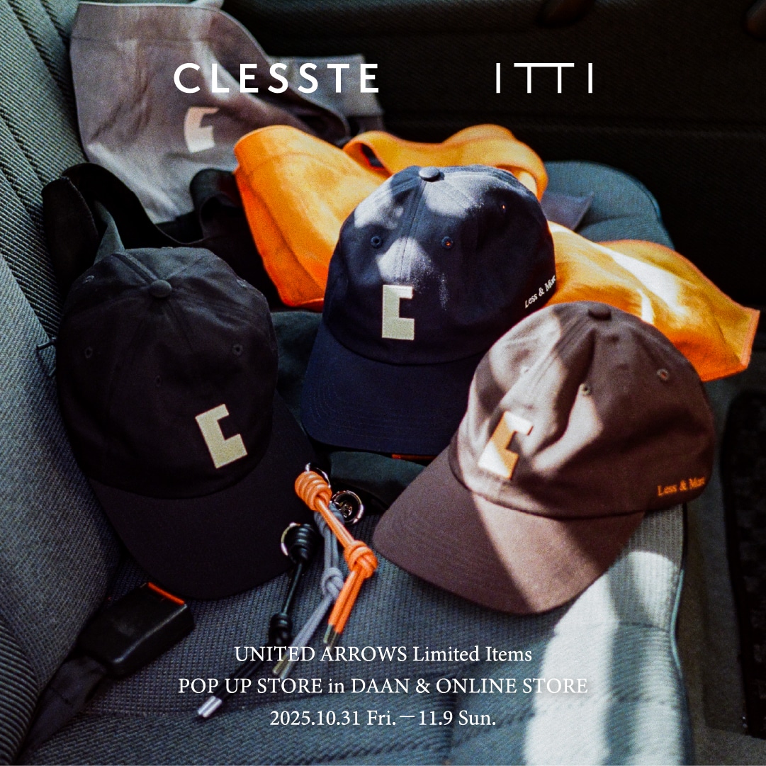 UNITED ARROWS Limited Items-ITTI POP UP STORE