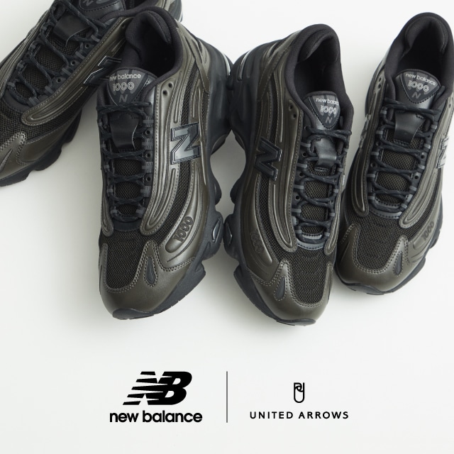New Balance for UNITED ARROWS M1000別注鞋款 12月3日(三)官網預購