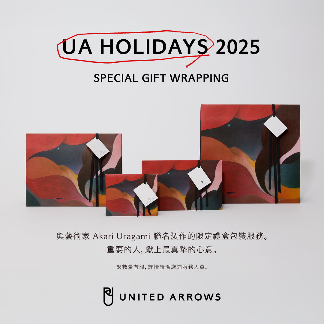 店鋪限定 UA HOLIDAYS 2025 聖誕包裝袋
