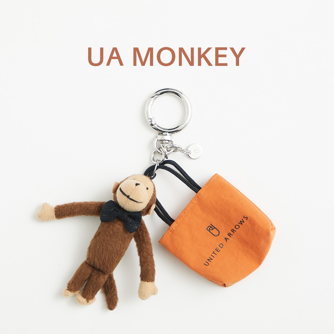 UA MONKEY 造型鑰匙串發售告知