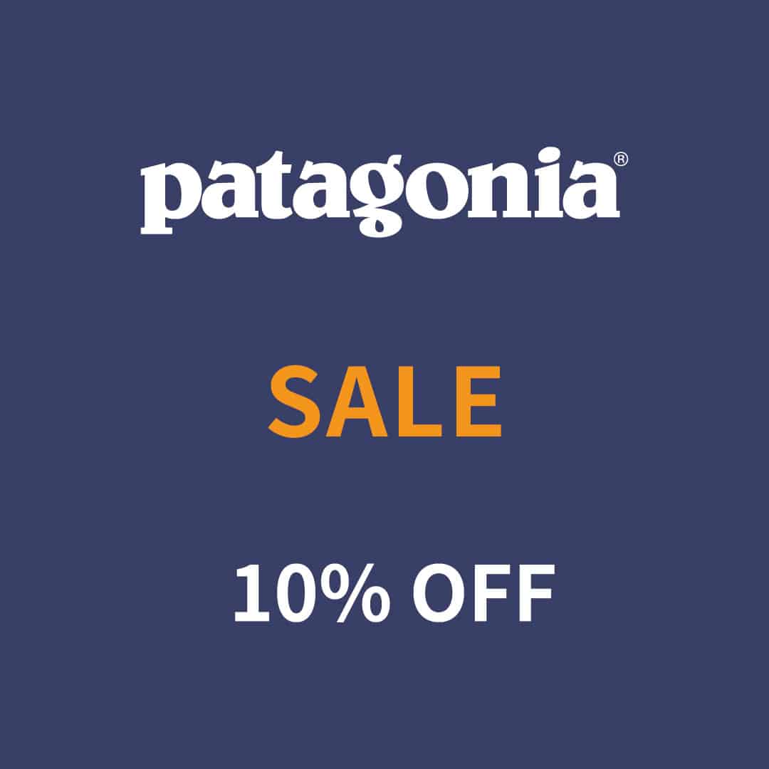 PATAGONIA 限定10%OFF優惠