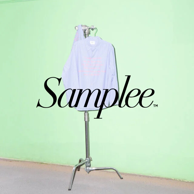 Samplee x BEAUTY&YOUTH 聯名合作商品