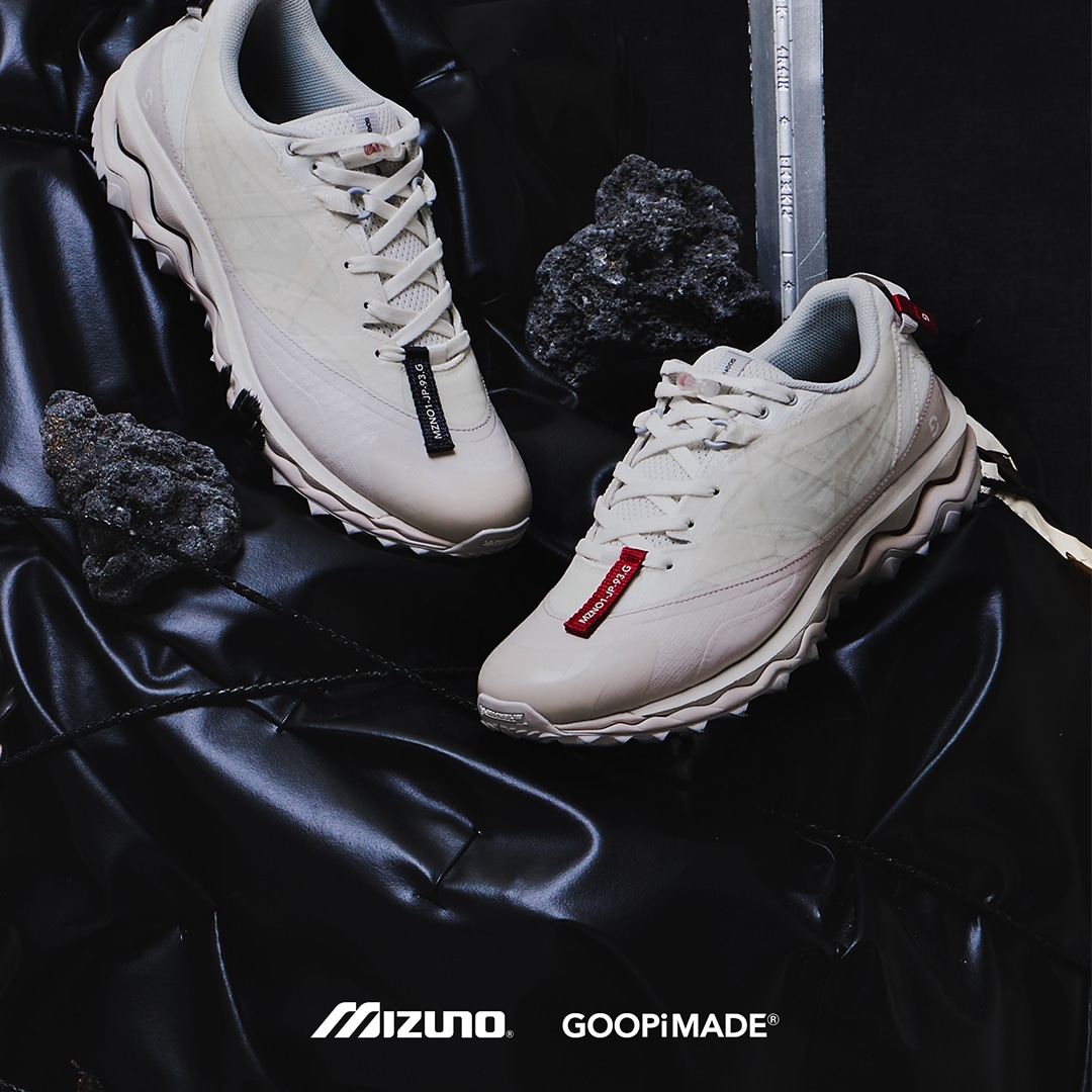 GOOPiMADE x Mizuno Special Edition - WAVE MUJIN TL GPM