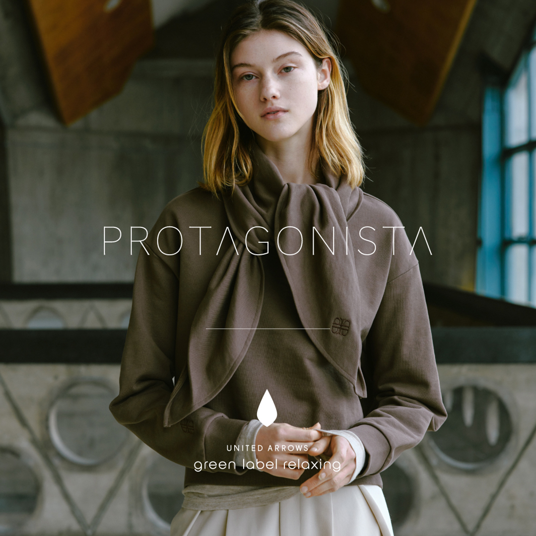 PROTAGONISTA x green label relaxing 26SS聯名系列