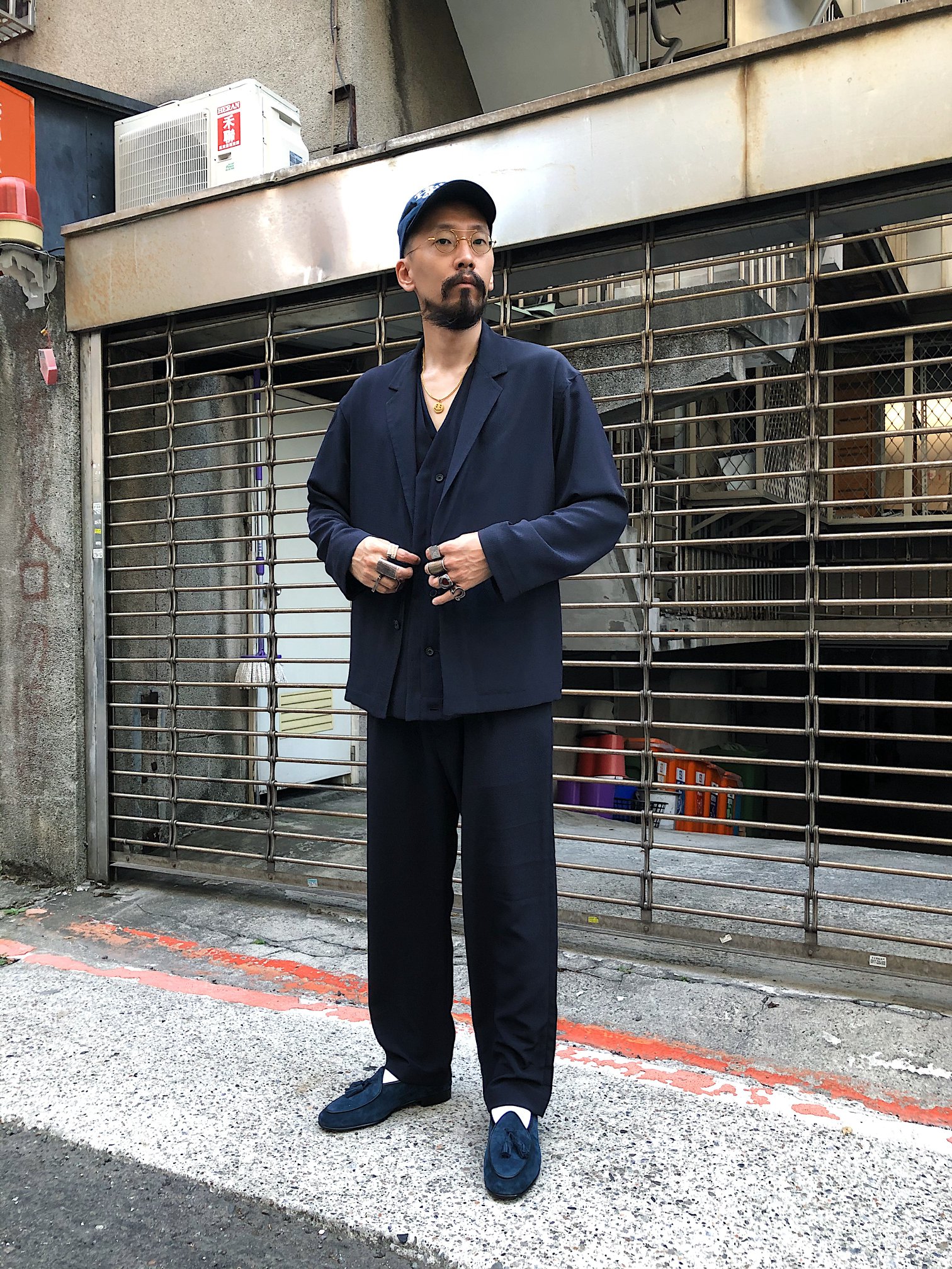 美品☆UNITED ARROWS & SONS KIMONO JACKET S ジャケット/アウター正規