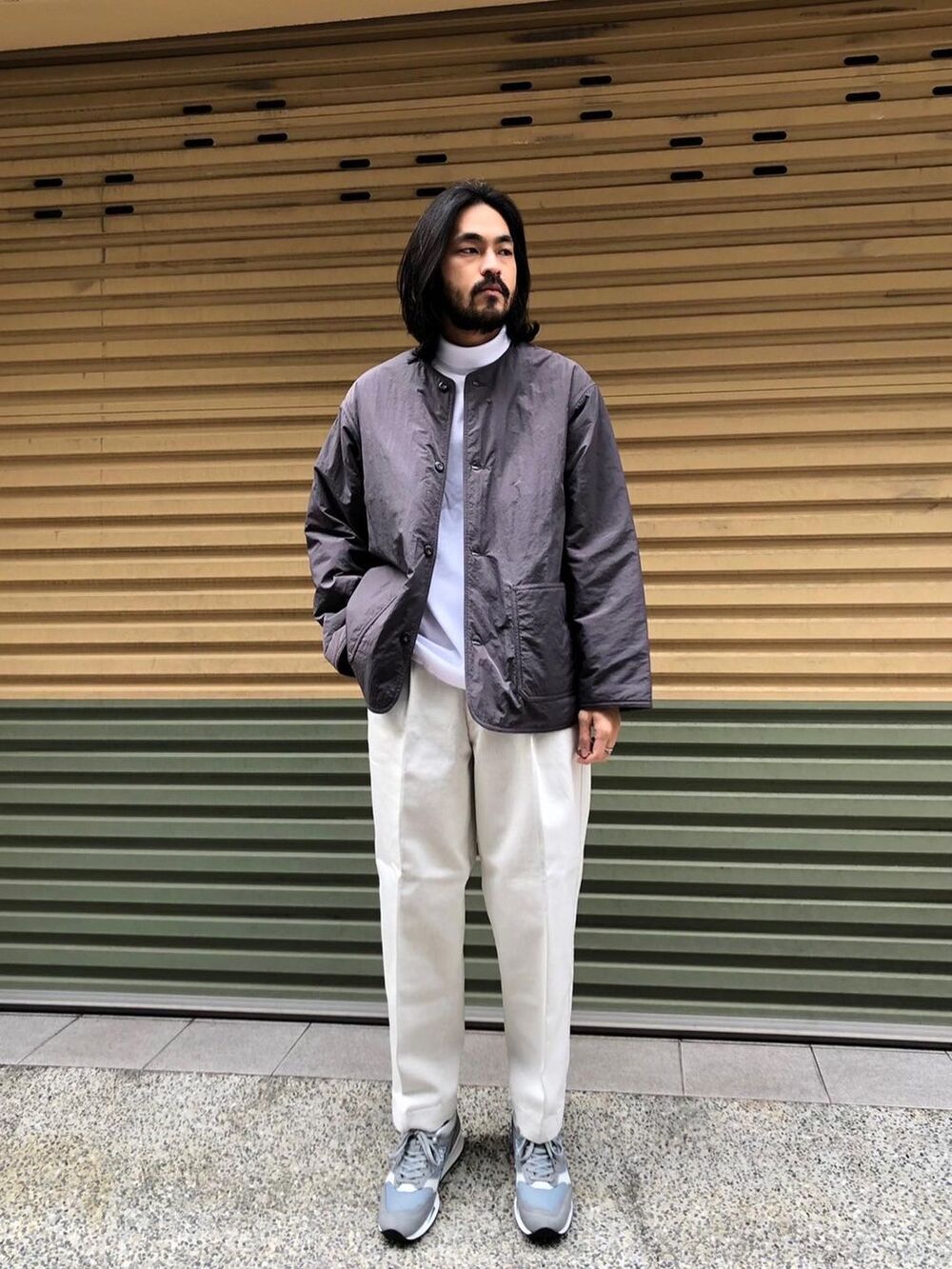 Steven Alan NYLON PADDED LINER JACKET - ジャケット/アウター