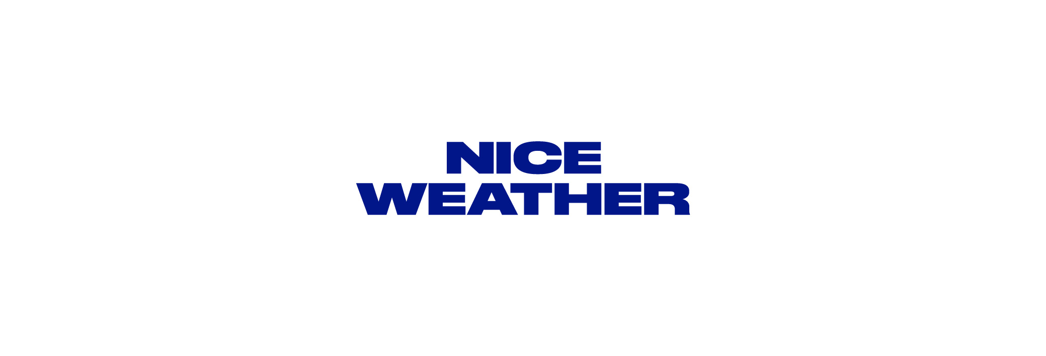 nice weather