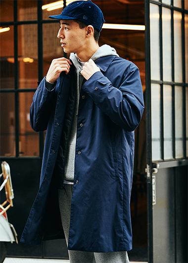 BEAUTY&YOUTH Balcollar Coat & Nocollar Vest