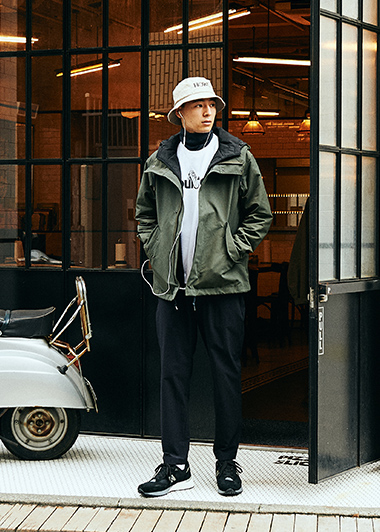 BEAUTY&YOUTH Hood Blouson &Hood Vest