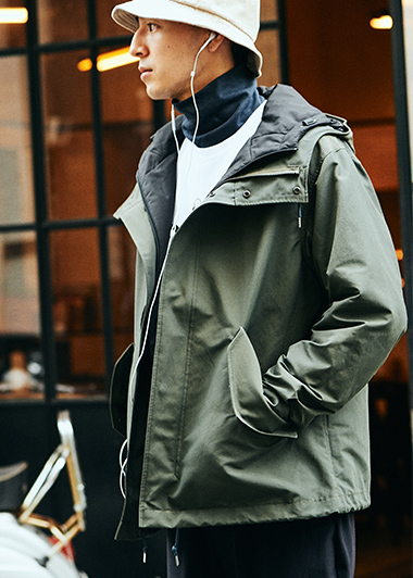 BEAUTY&YOUTH Hood Blouson &Hood Vest