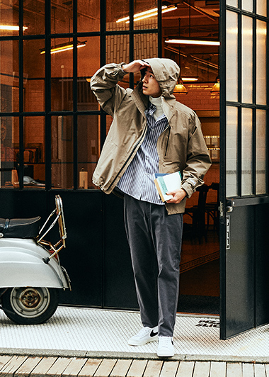 BEAUTY&YOUTH eVent 3Layer Hoodie