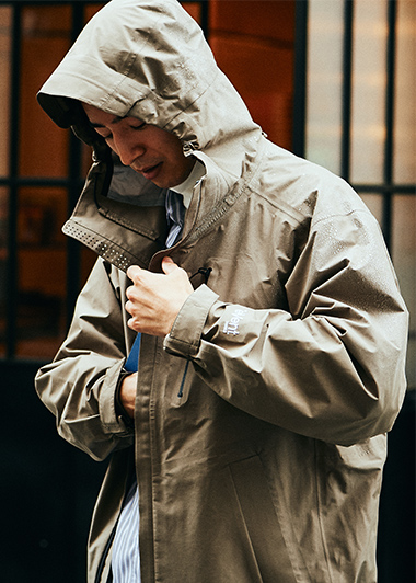 BEAUTY&YOUTH eVent 3Layer Hoodie