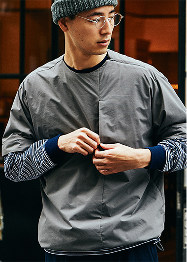 Snow Peak × BEAUTY&YOUTH Snow Peak 2L Octa 2Way Pullover