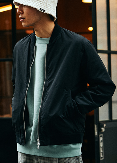 BEAUTY&YOUTH Pertex Zip Blouson