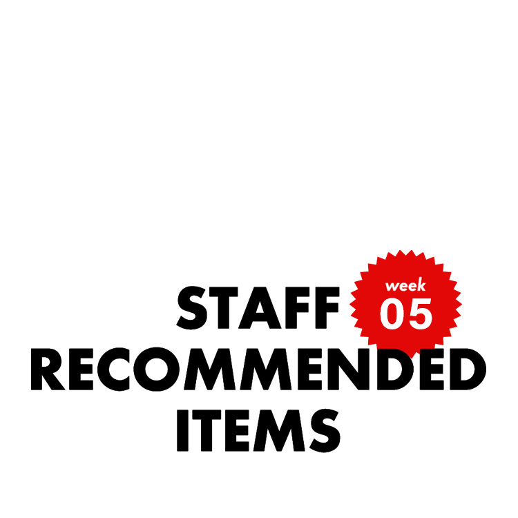 STAFF RECOMMENDED ITEMS 由店員們所挑選的特價商品推薦。 | SALE 2021