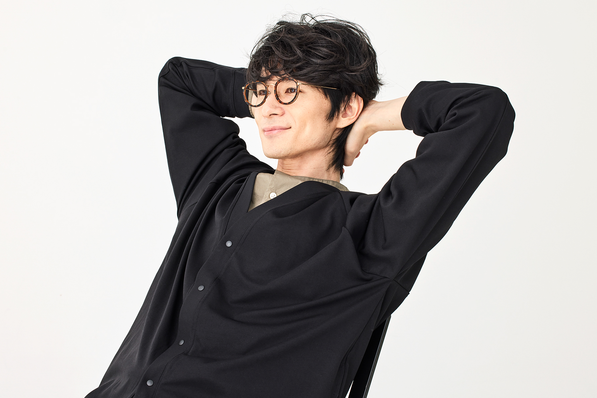 工作到一半做個伸展時、也能感到比平常更舒適