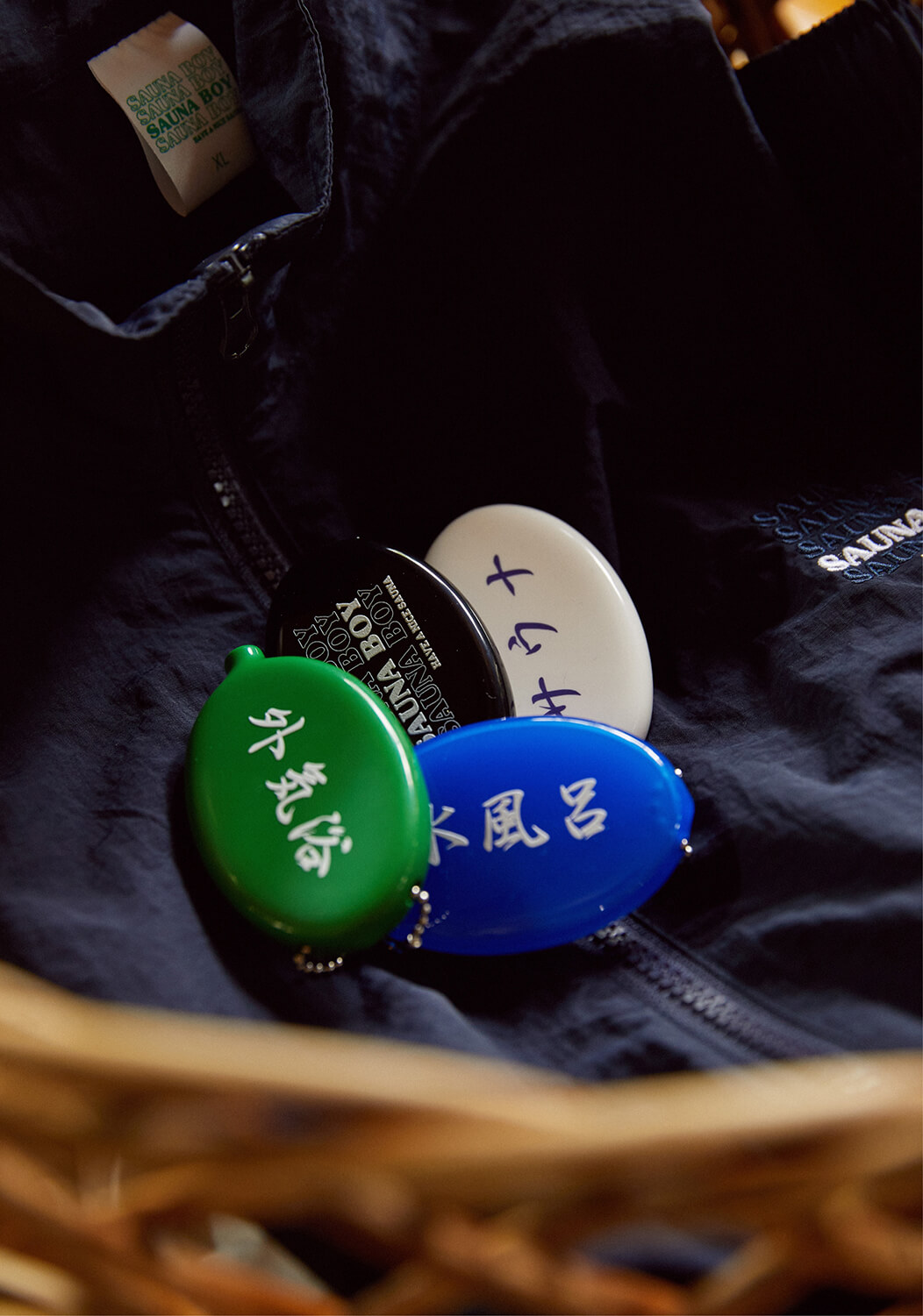 SAUNA BOY綠標穿搭
