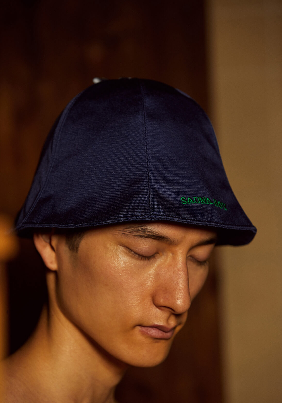 SAUNA BOY綠標穿搭