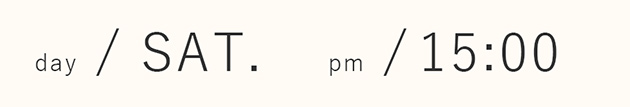 sat 15:00