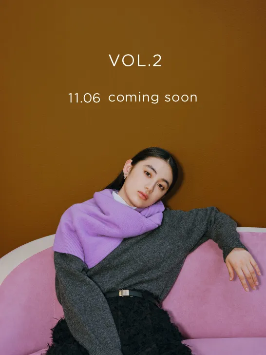 VOL.2 11.06 coming soon