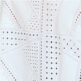 蕾絲 White