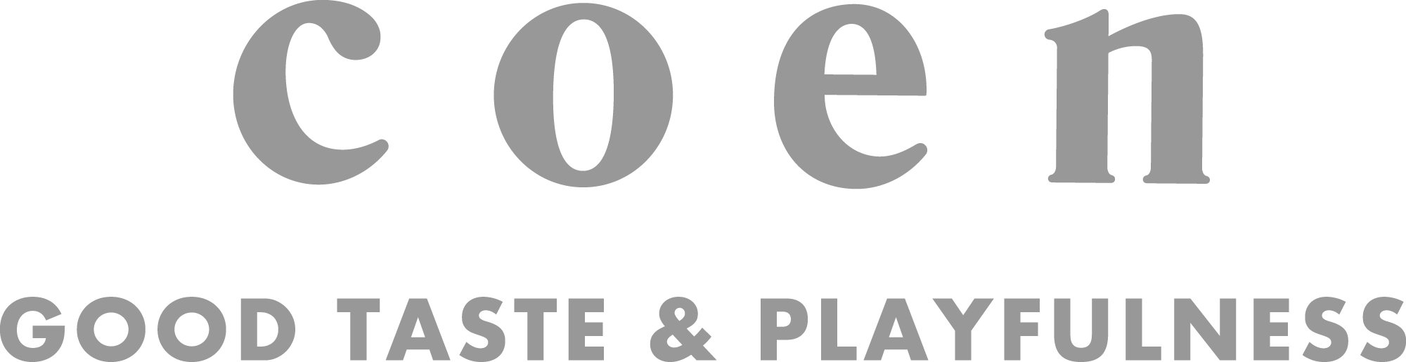 coen Good Taste & Playfulness