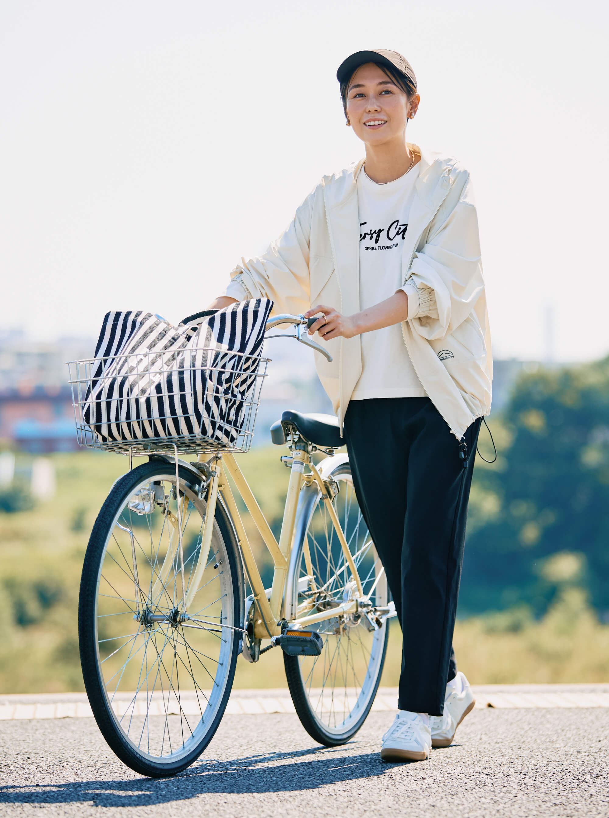 輕便美腿錐形褲