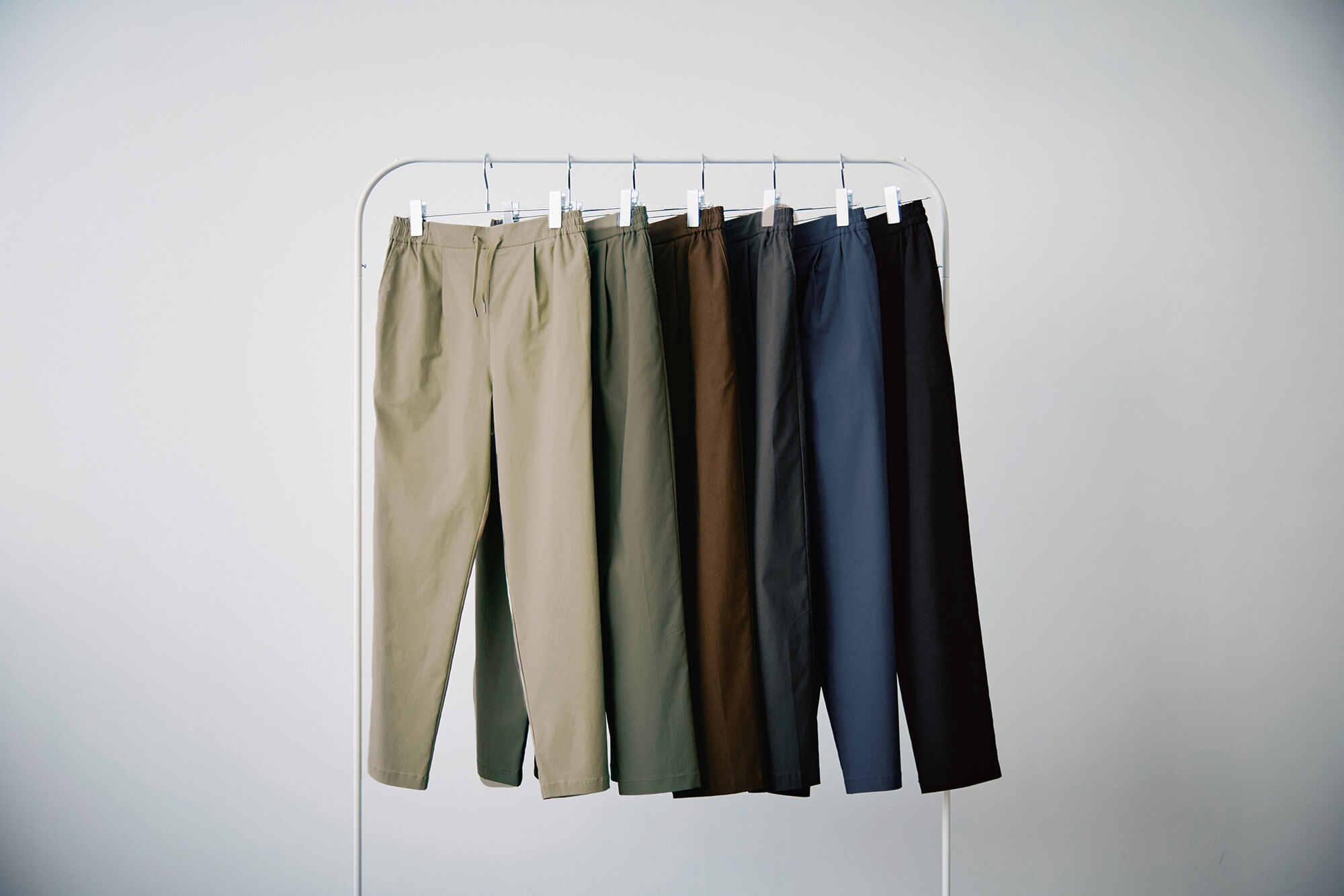 輕便美腿錐形褲