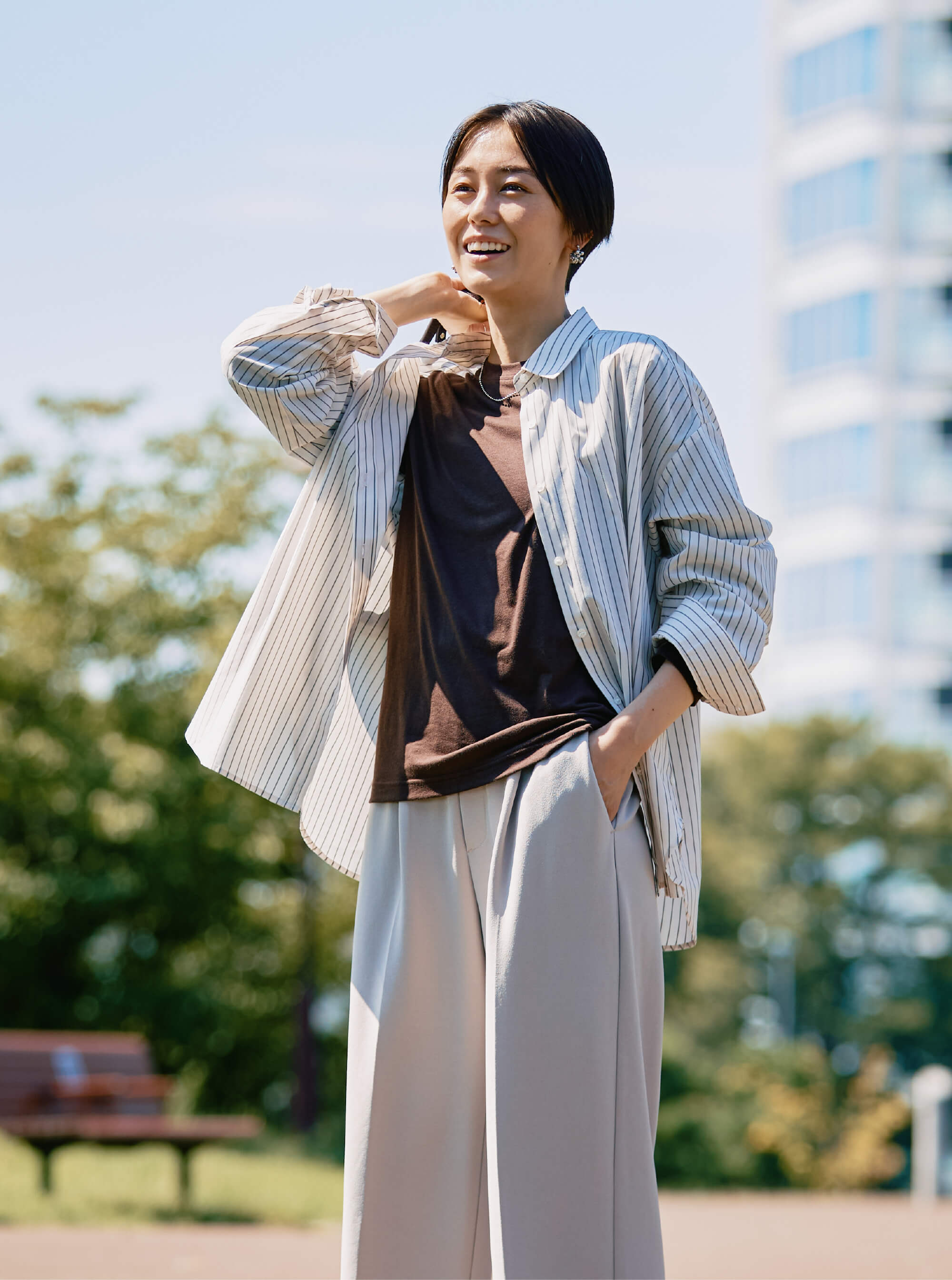 EASY CARE 2way襯衫