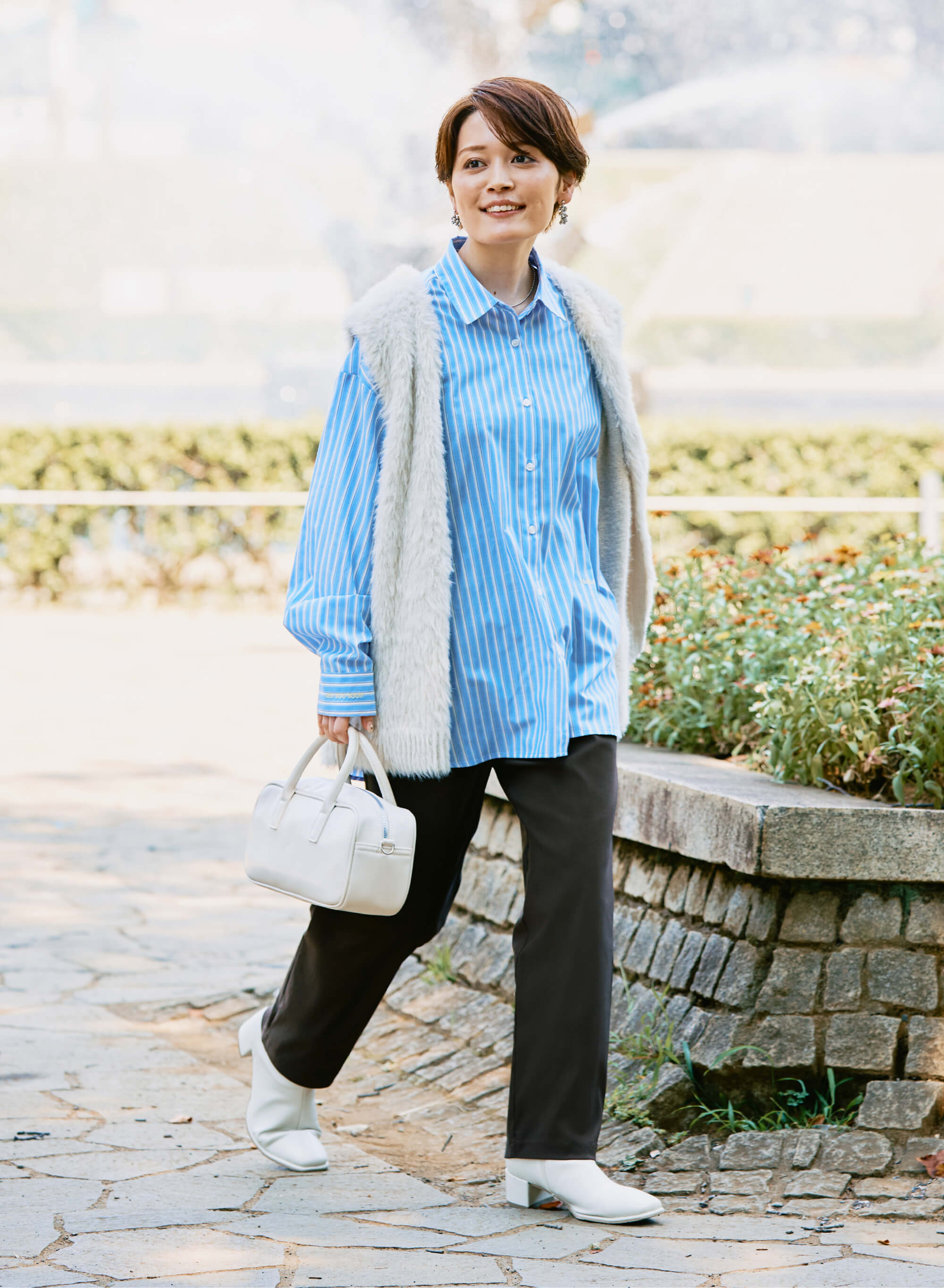 輕便美腿錐形褲