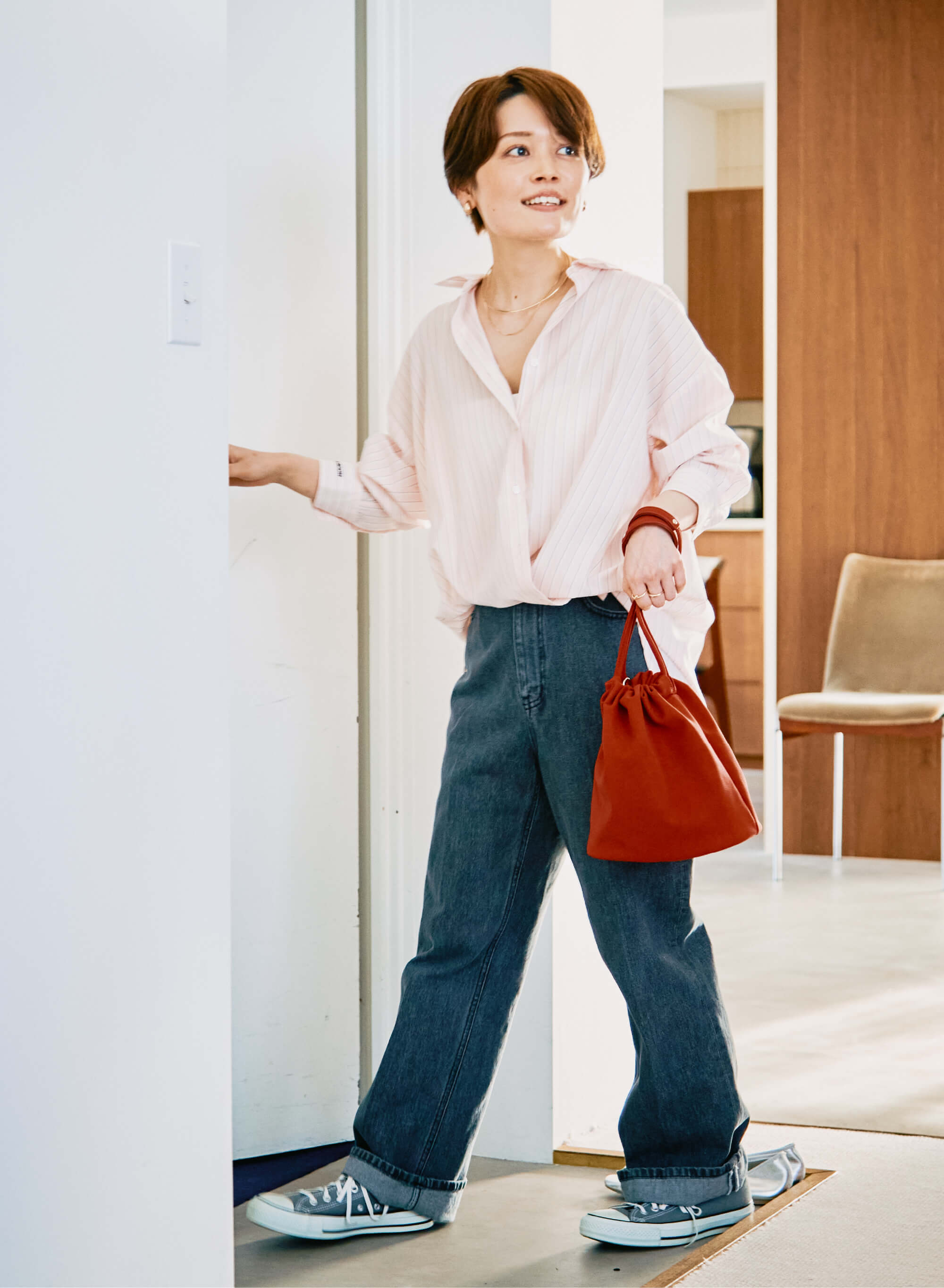 EASY CARE 2way襯衫