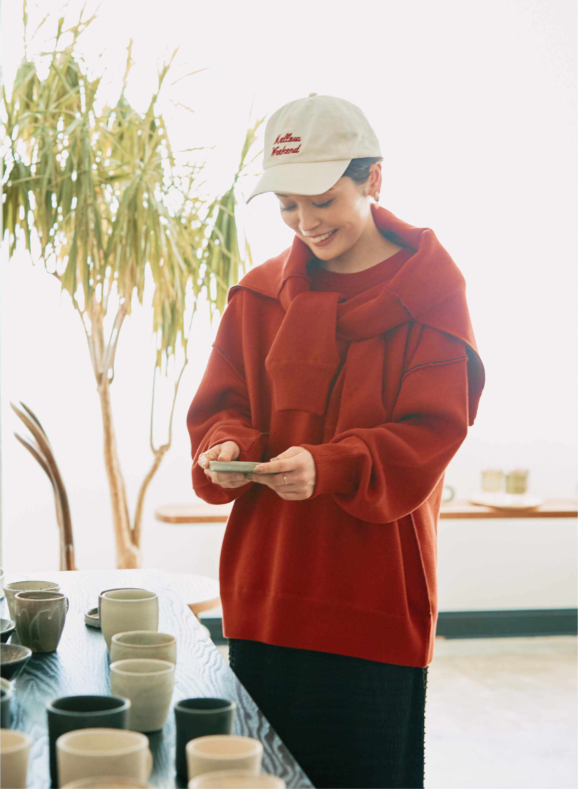 仿衛衣 2way針織