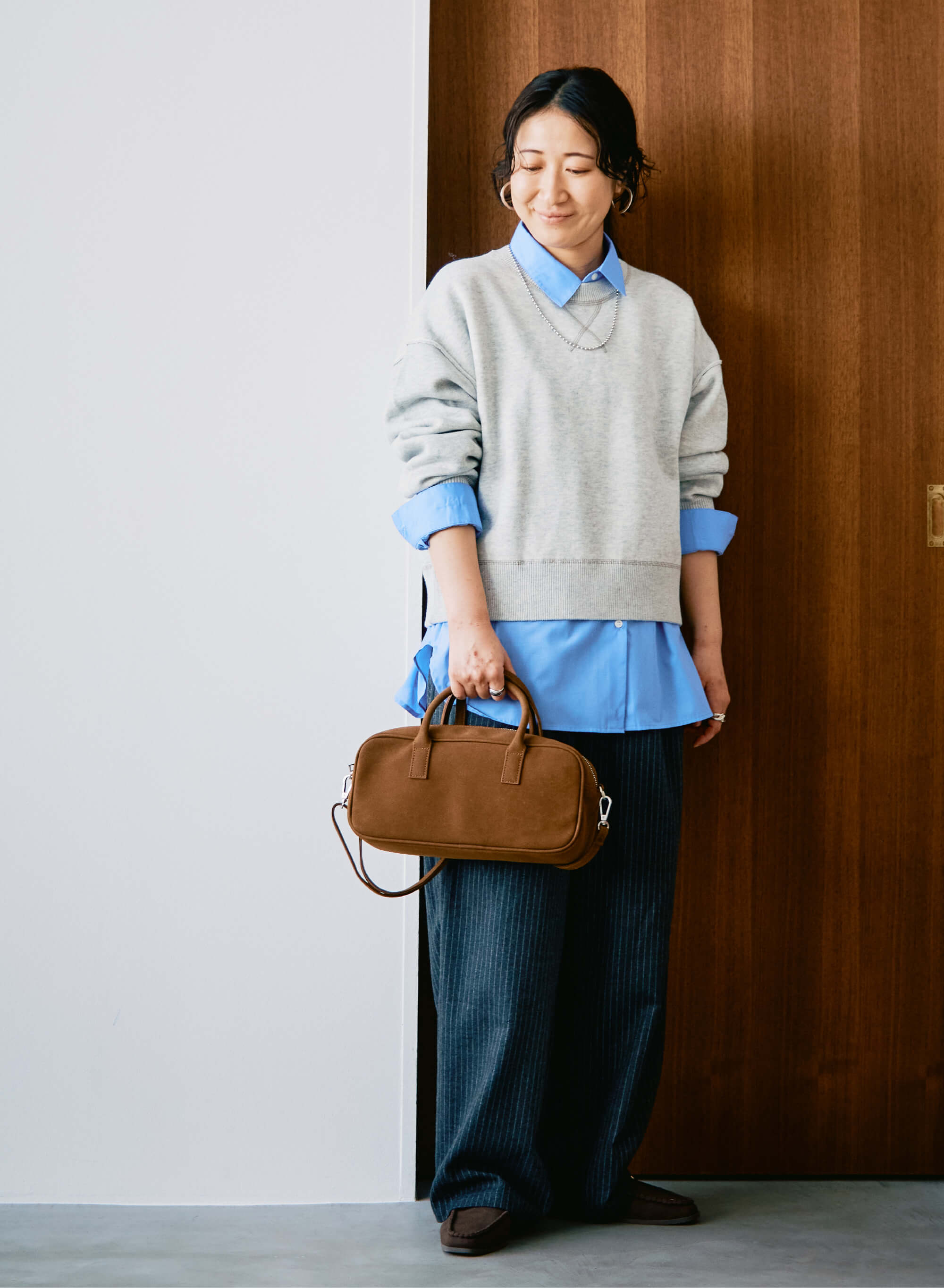 仿衛衣 2way針織