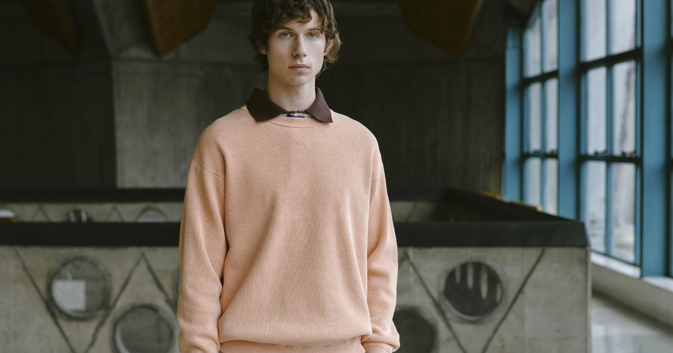 green label relaxing MEN 2026 SPRING LOOK