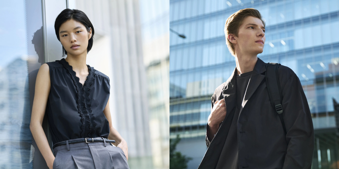 UA SUMMER 2026 BUSINESS LOOK 盛夏商務穿搭  green label relaxing
