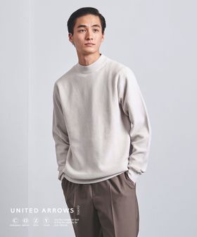 UNITED ARROWS/鹿子織 微高領 套頭衫 COZY