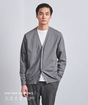 UNITED ARROWS/基本款 開襟外套 COZY