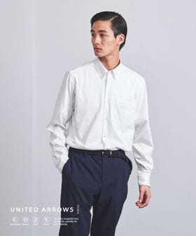 UNITED ARROWS/滑順 釦領襯衫 COZY