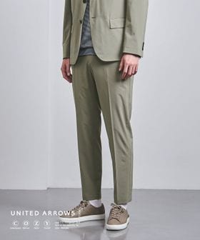 UNITED ARROWS/無摺 褲子 COZY/SET UP