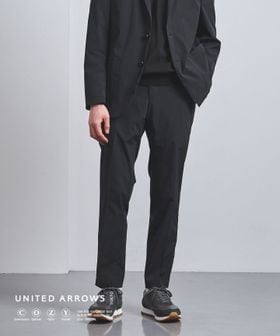 UNITED ARROWS/聚脂纖維 府綢 無打摺 褲子 COZY/SET UP
