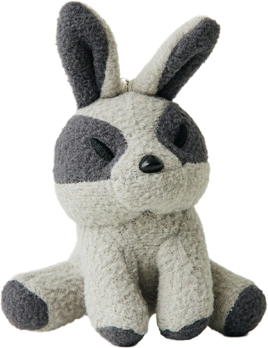 【DOD】兔子絨毛玩偶鑰匙圈<br>coming soon