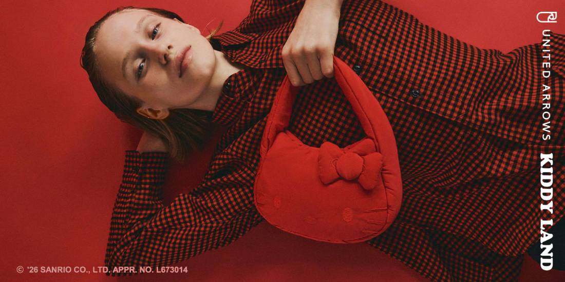 HELLO KITTY × UNITED ARROWS 聯名商品