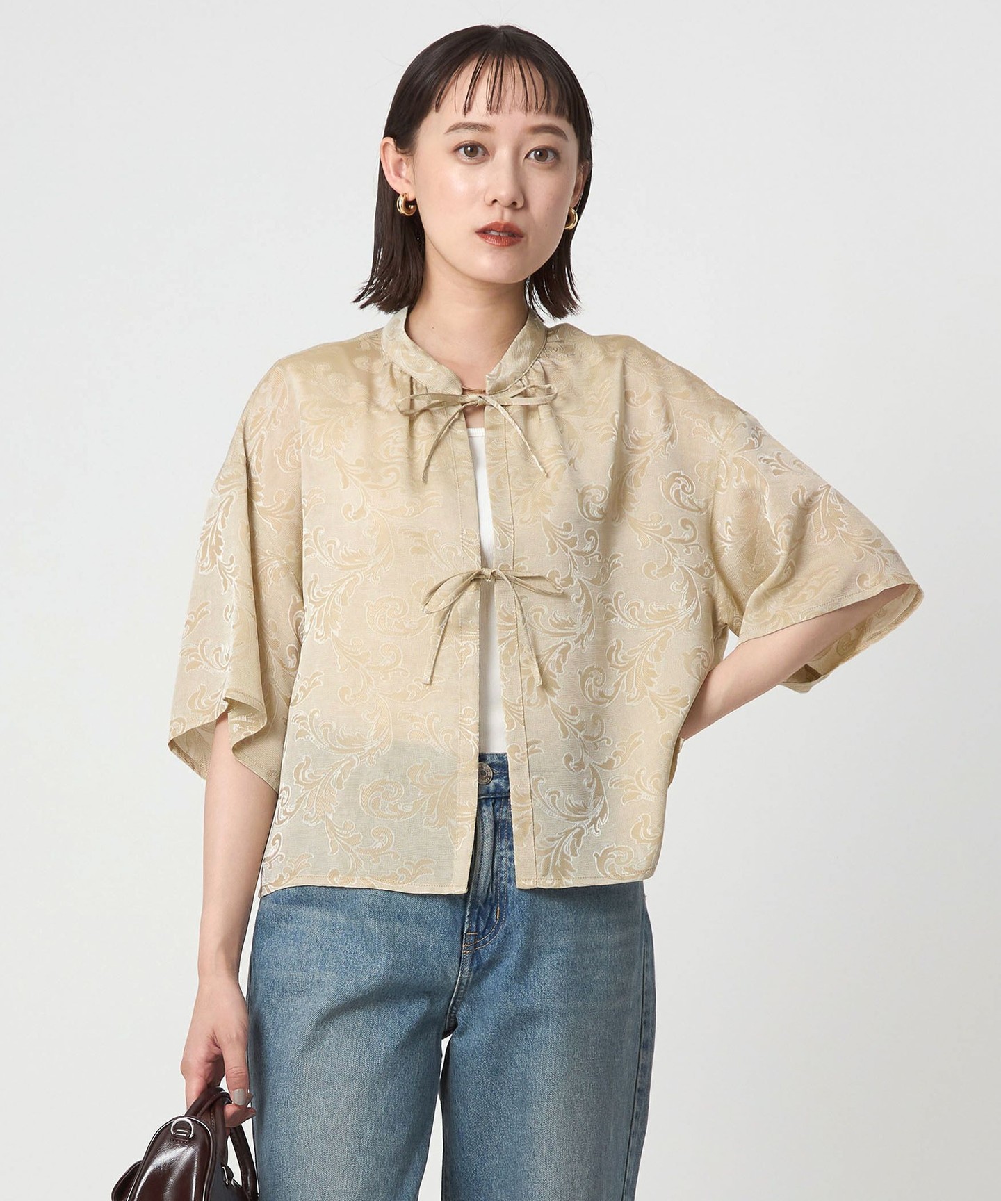 網眼緹花襯衫