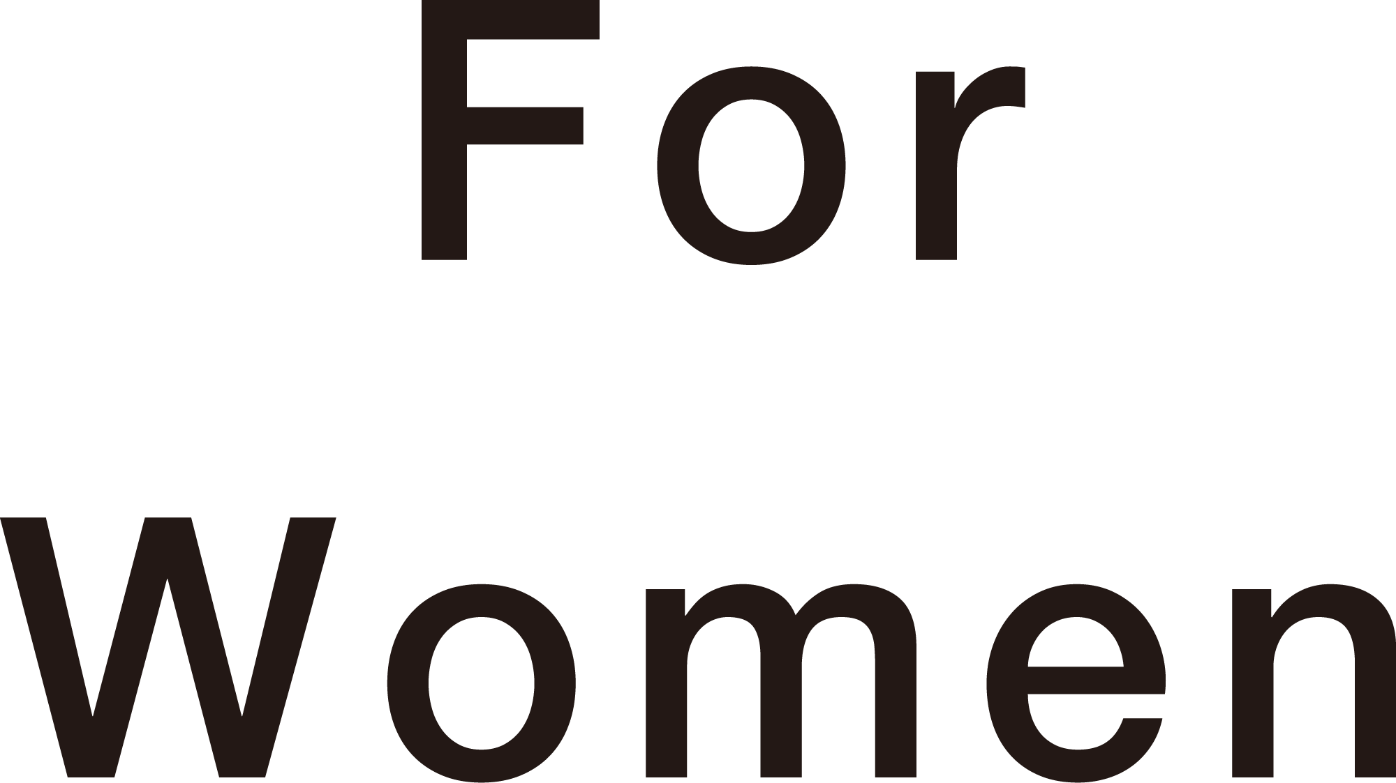 ForWomen
